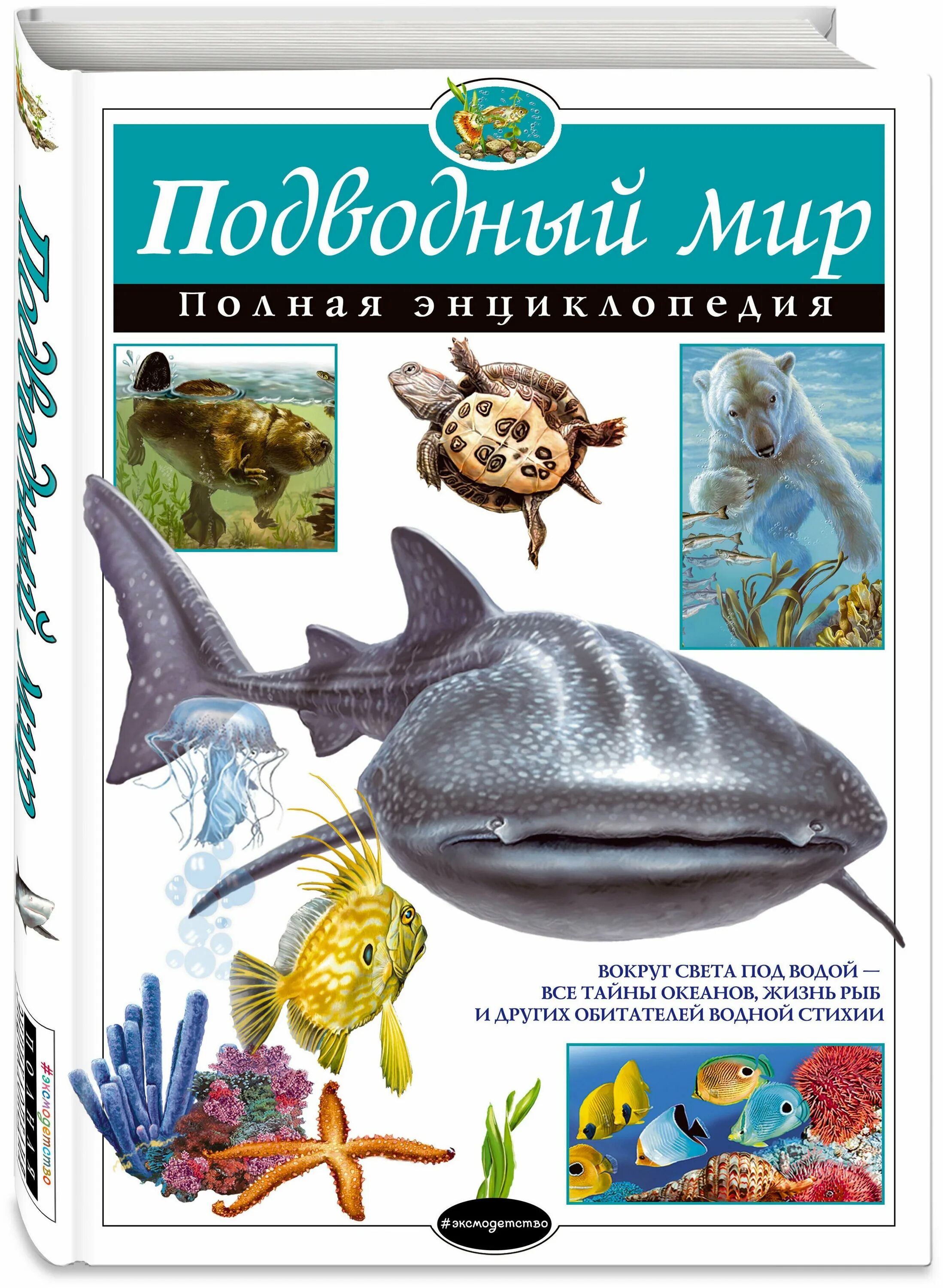 Книги подводного купить. Подводный мир. Полная энциклопедия ю. к. школьник книга. Подводный мир полная энциклопедия Эксмо.