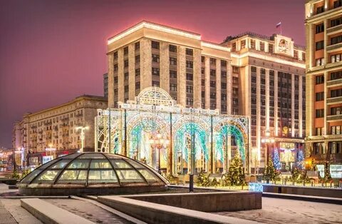 Новый год в государственной думе