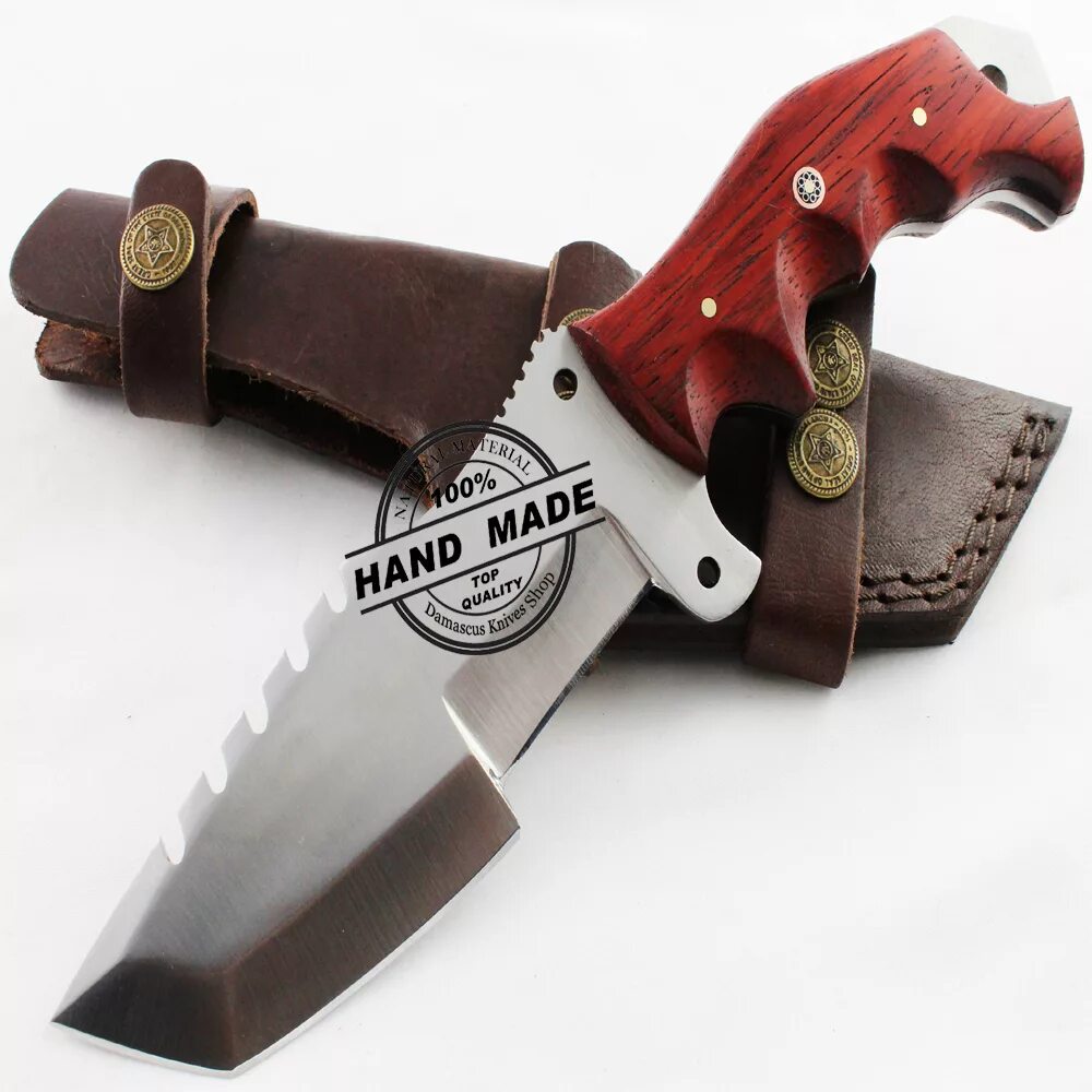 Красные ножны. Нож Tracker Fox. Ножны для ножа трекер. Кастомные ножи с пилой. Красные ножны для ножа.