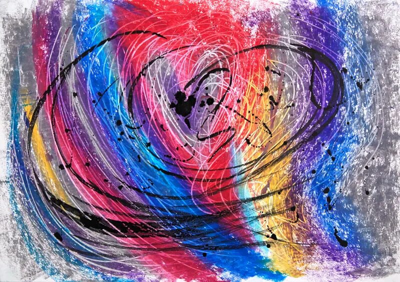 Арно штерн свободное рисование. Абстракция рисунки. Спонтанное рисование в психологии. Интуитивный рисунок. Интуитивная живопись.