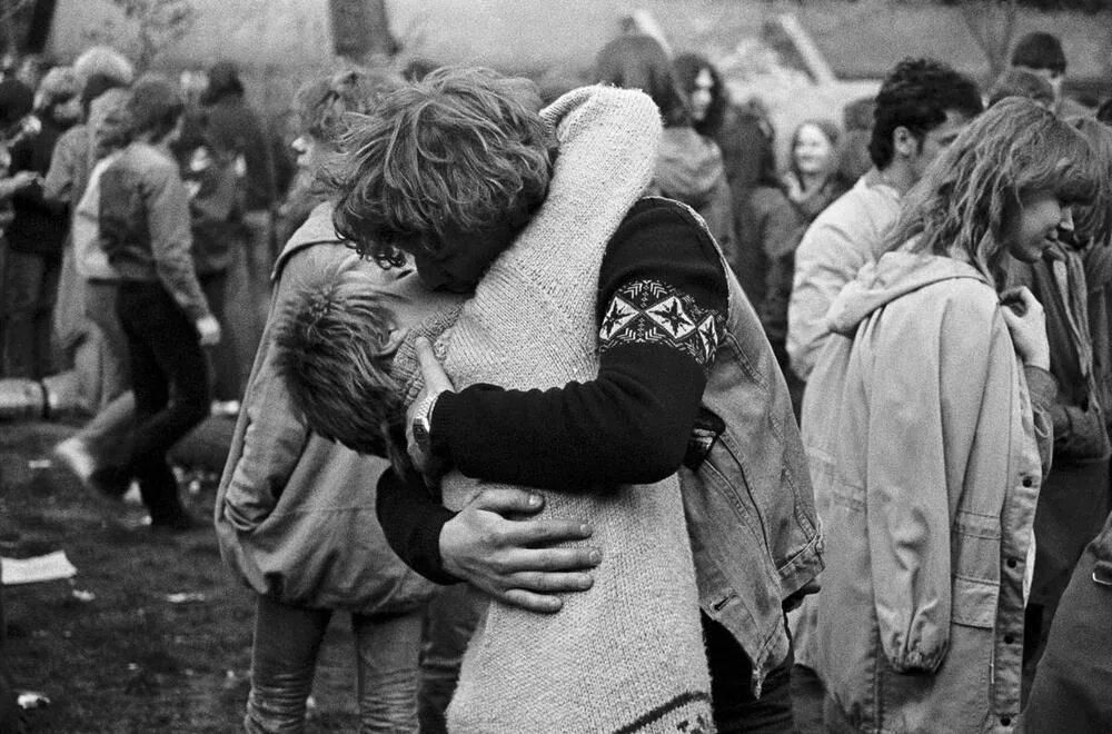 Харальд Хаусвальд. Ostkreuz фотоагентство. Осткройц. Осткройц 1991