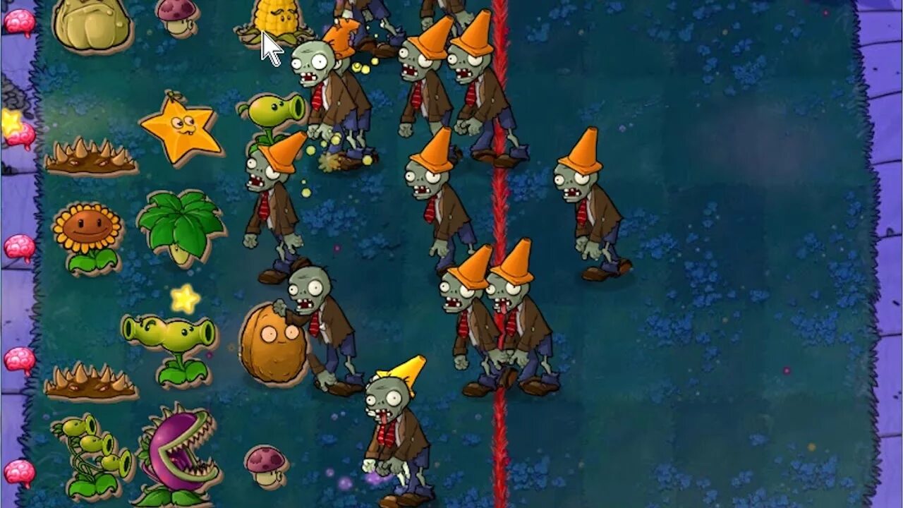 Plants vs zombies бесконечное