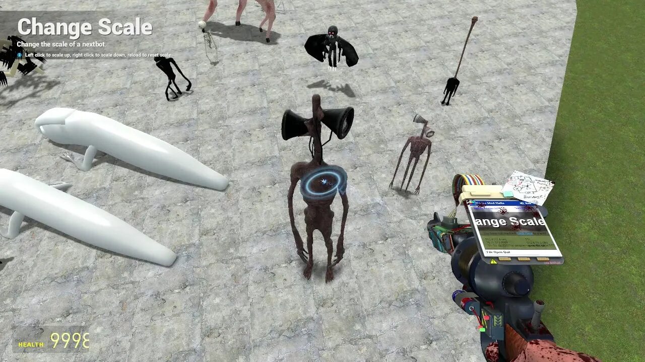 Мод на сиреноголового в гаррис мод. Гаррис мод тревор хендерсон. garry&#039;s mod монстры тревора хендерсона.