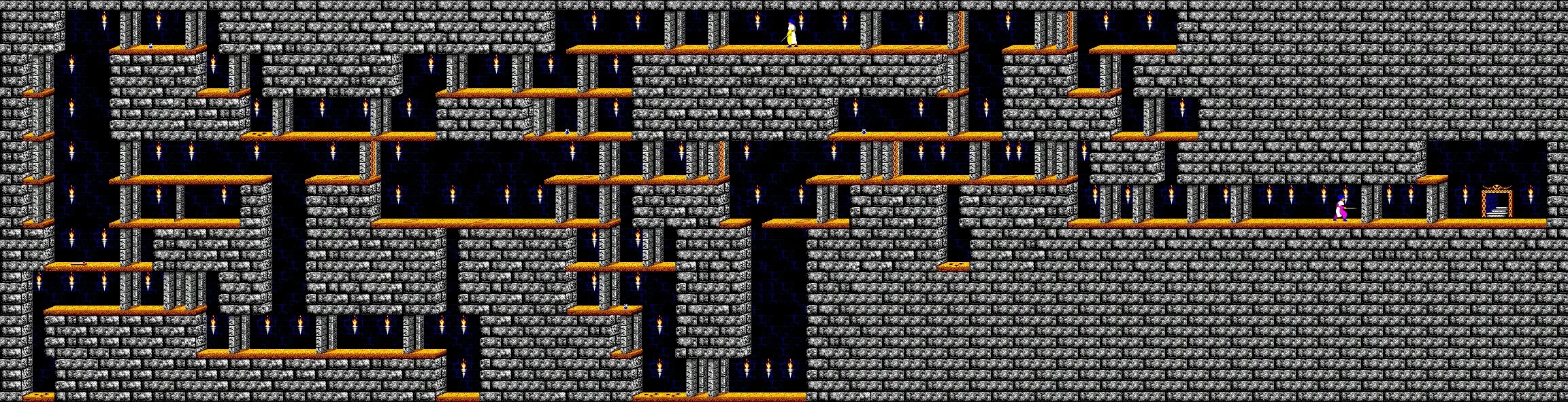 До 3 проходить уровни. Prince of persia nes карты уровней. prince of persia 1989 уровни. принц персии nes уровни. prince of persia 1989 карты уровней.