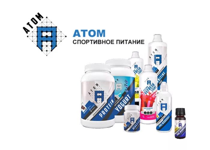Atom производитель. Батарея аккумуляторная свинцовая стартерная atom 6ст-190 n атом. Гейнер в ведре. Атом лого. Atom производитель.