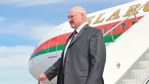 Самолет лукашенко