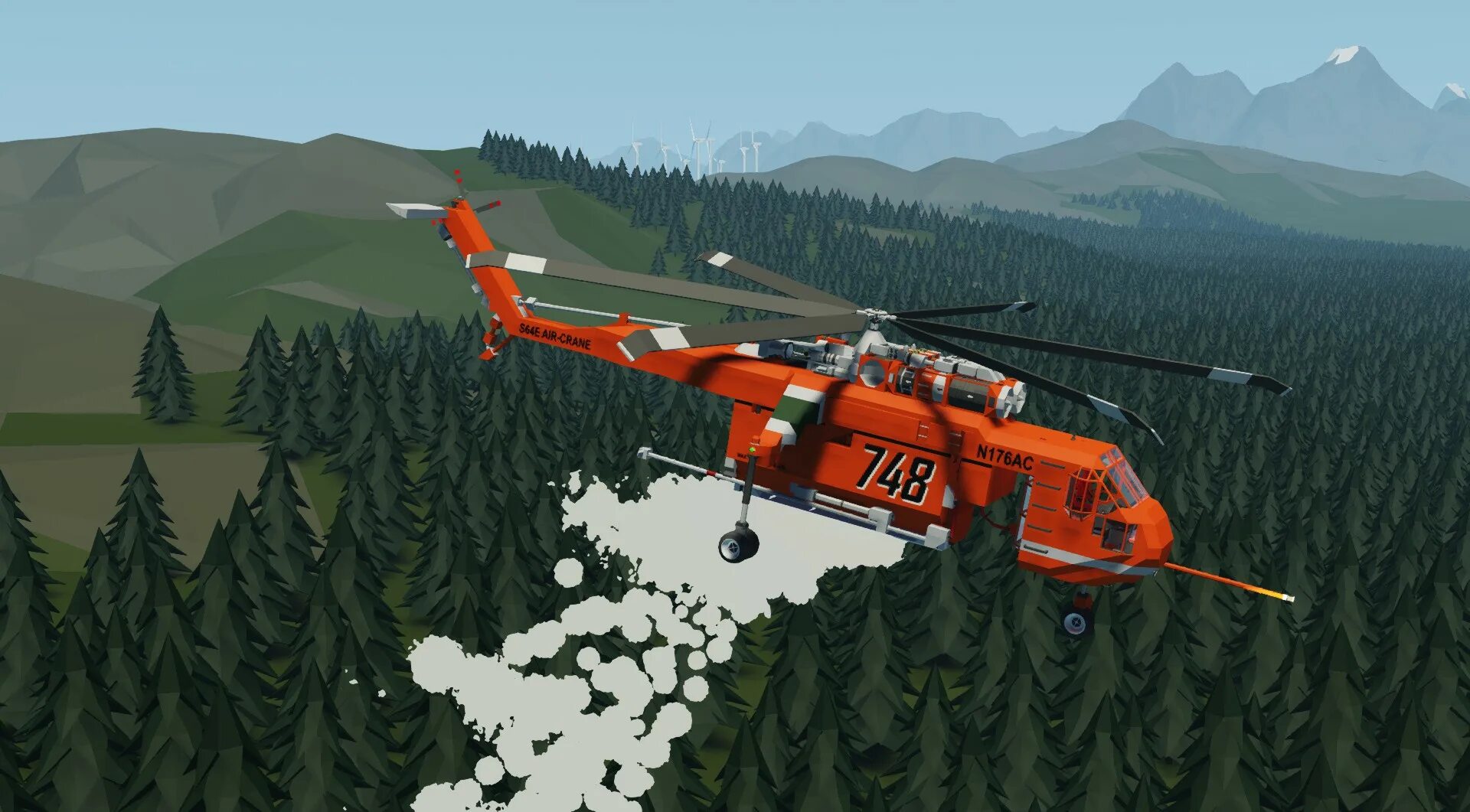 Build and rescue. Sikorsky s64 stormworks. stormworks: build and rescue. stormworks вертолет. истребитель stormworks.
