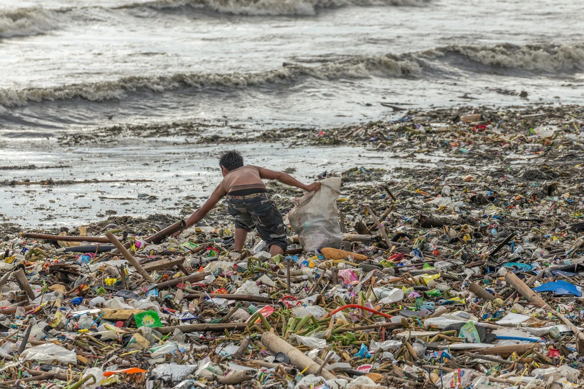 Garbage wastes