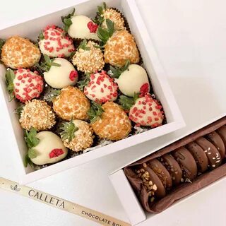 Клубника в шоколаде санкт