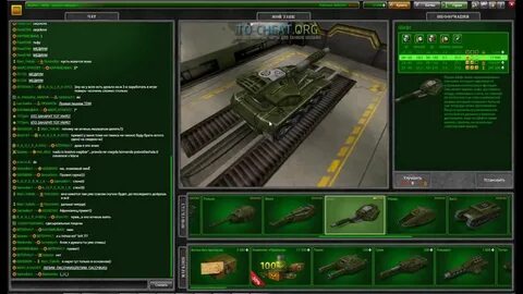 Игра про танки читы