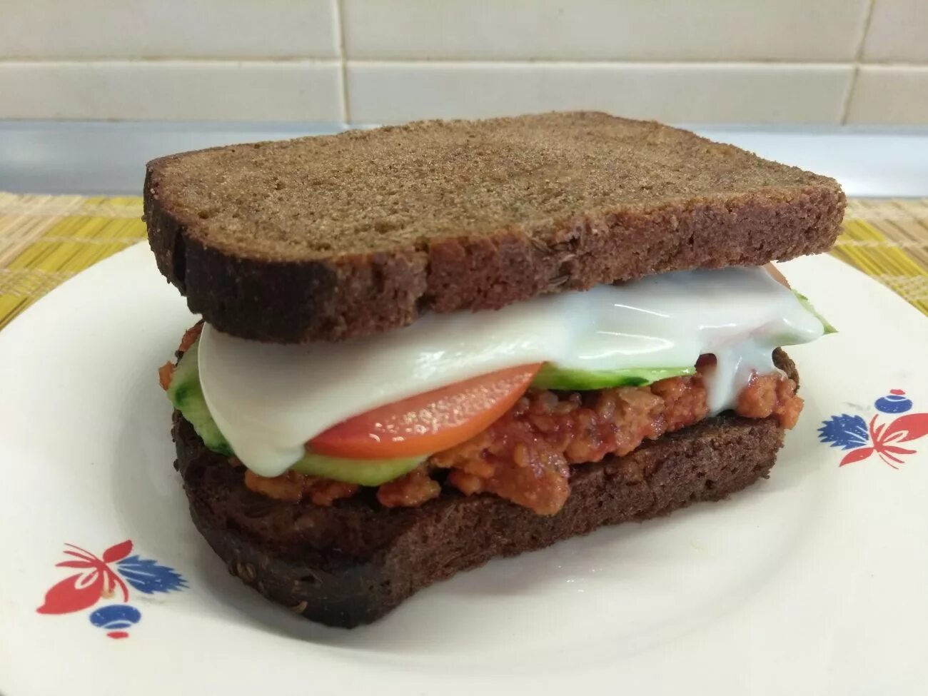 Бутерброд с куриной котлеткой - как приготовить, рецепт с фото по шагам, калорий