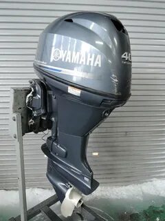 Лодочный мотор ямаха бу