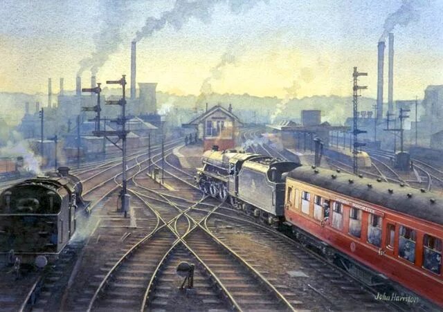 Поезд идет читать. Поезд арт. Ностальгия поезд. , David Tutwiler поезда в живописи. Бронепоезд арт.
