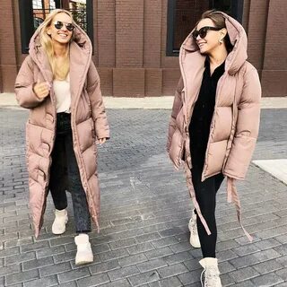 Kokos look пуховики