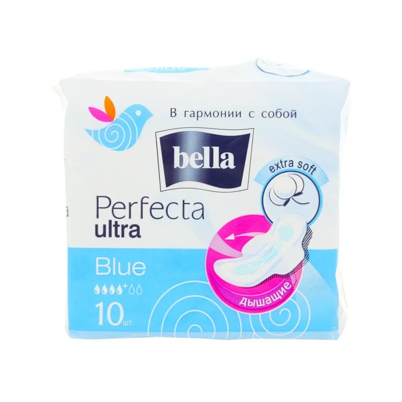 Прокладки Bella perfecta Ultra Blue 10 шт. Bella прокл.perfecta Ultra Blue 10шт. Прокладки Bella perfecta 10шт.