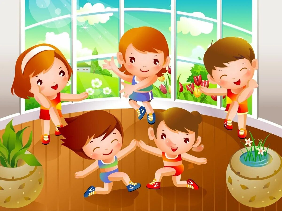 Дети на физкультуре в детском саду. Спортивное развлечение в детском саду. Физкультура в детском саду мультяшные. Физкультура и спорт в детском саду.