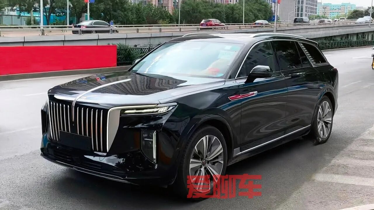 2021 FAW Hongqi e-hs9. Hongqi h9 джип. Кроссовер Hongqi e-hs9. Hongqi e-hs9 2022. Тест драйв hongqi