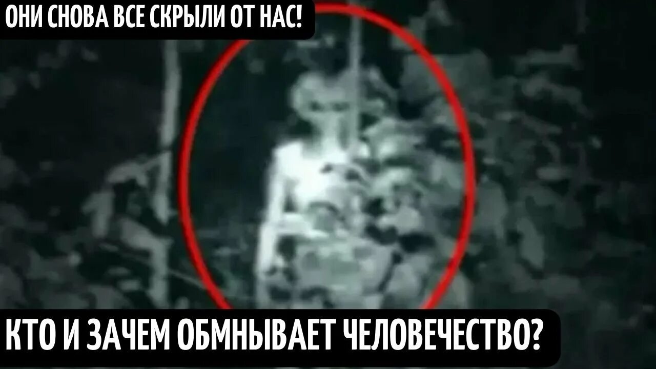 Нечто загадочное необъяснимое