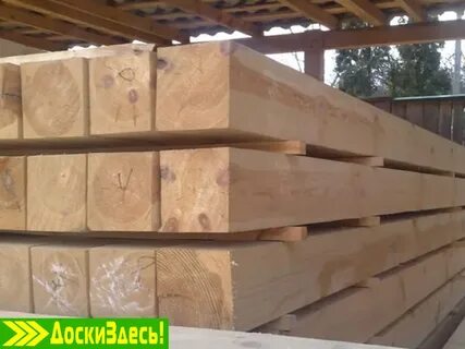 Брус 100 на 100 4 метра