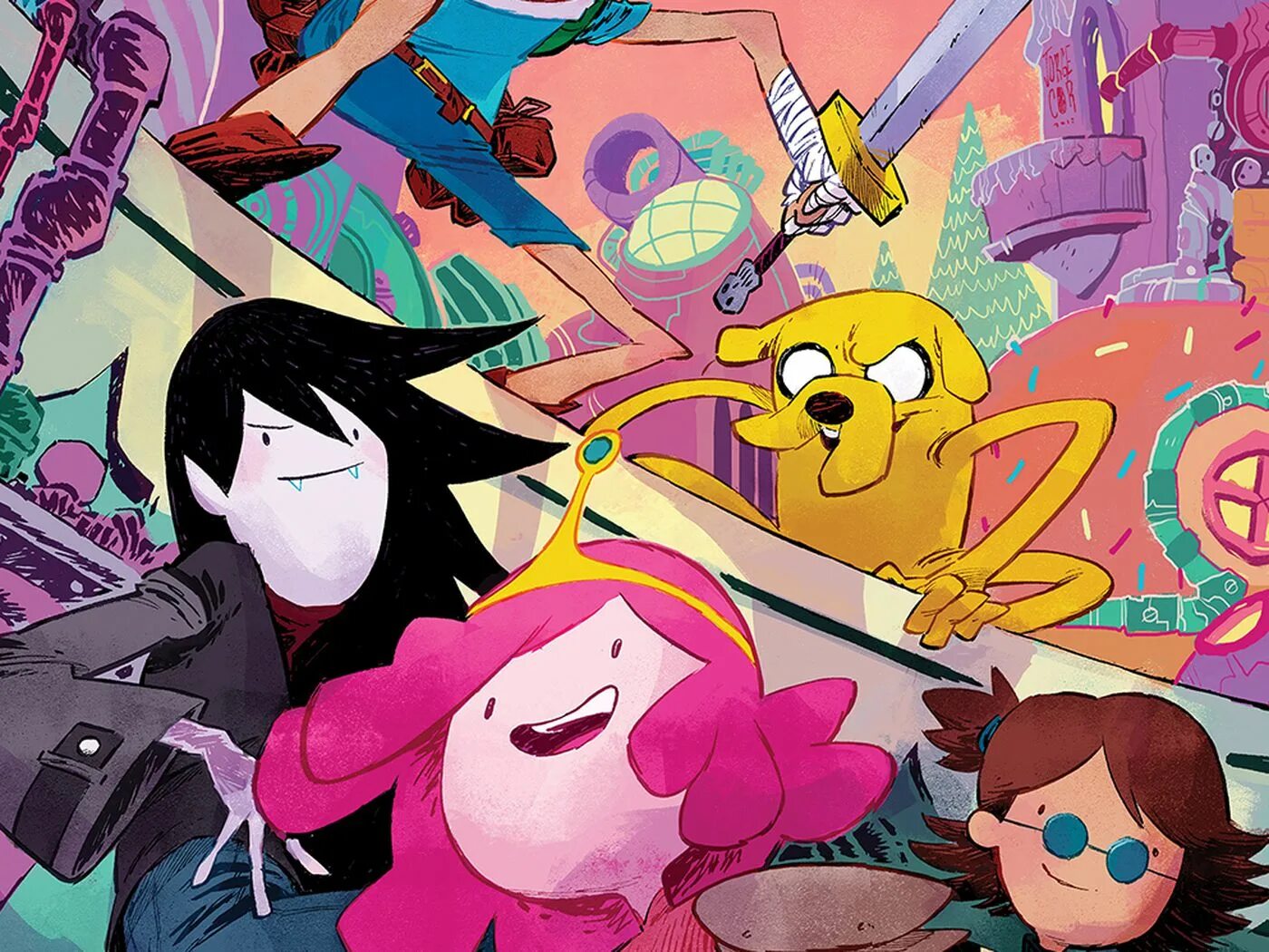 Сколько приключения. Эдвенчер тайм 11 сезон. Adventure time продолжение. Adventure time 11 сезон комикс. Фин в будущем.