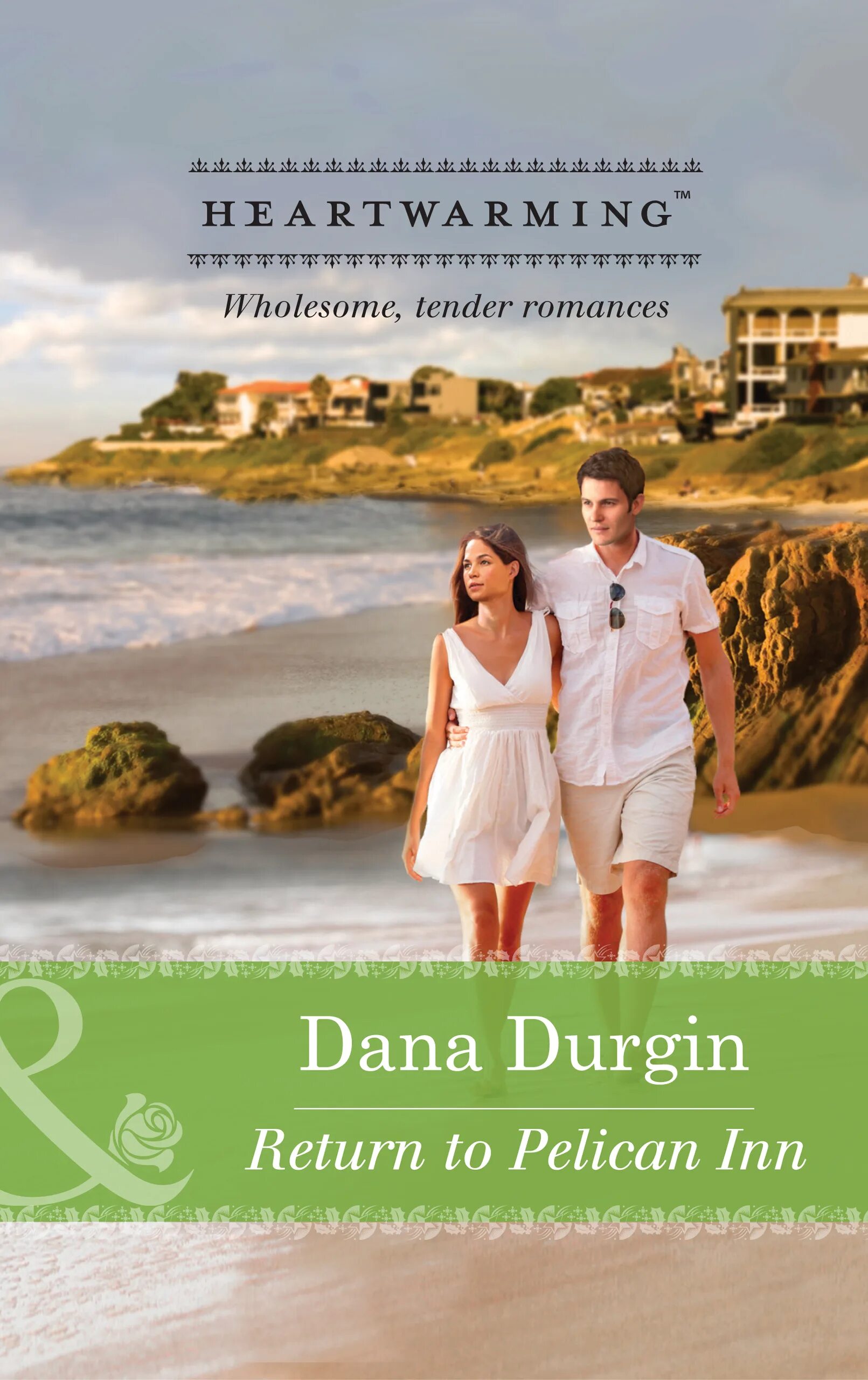 I to return you the book. Heartwarming. return to paradise.