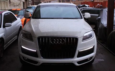 Фары audi q7