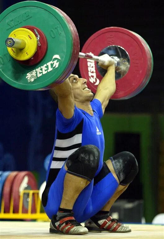 Weightlifting championships. Weightlifting championships