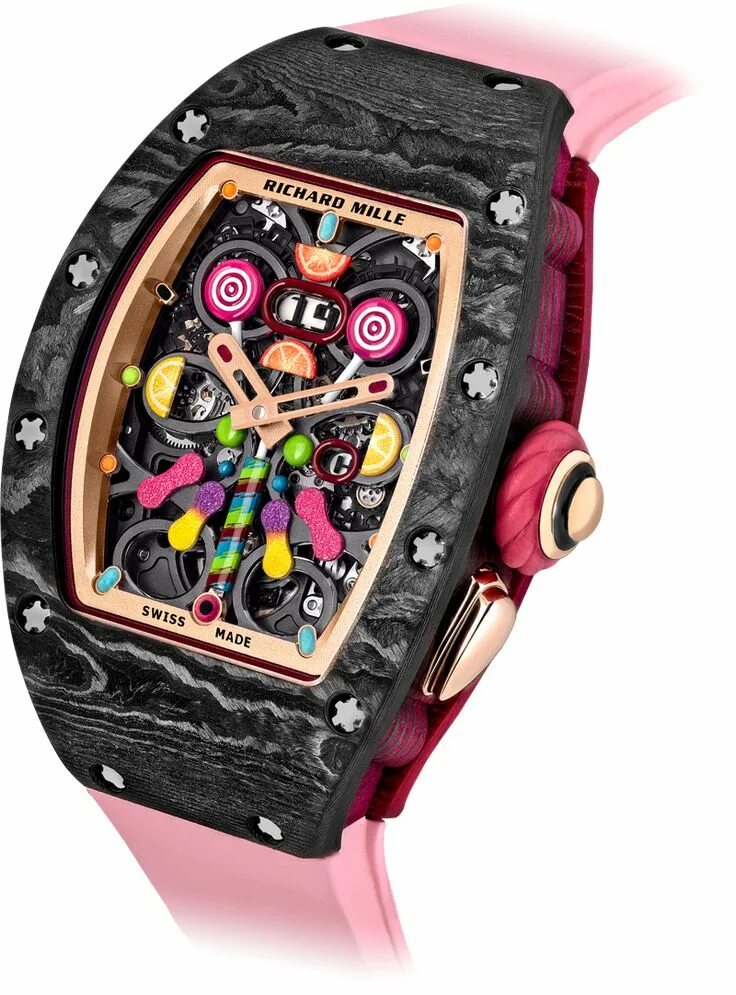 Richard Mille RM 037. Richard Mille женские часы Bonbon. Idea watches