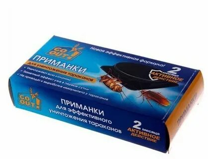 Приманка для уничтожения тараканов