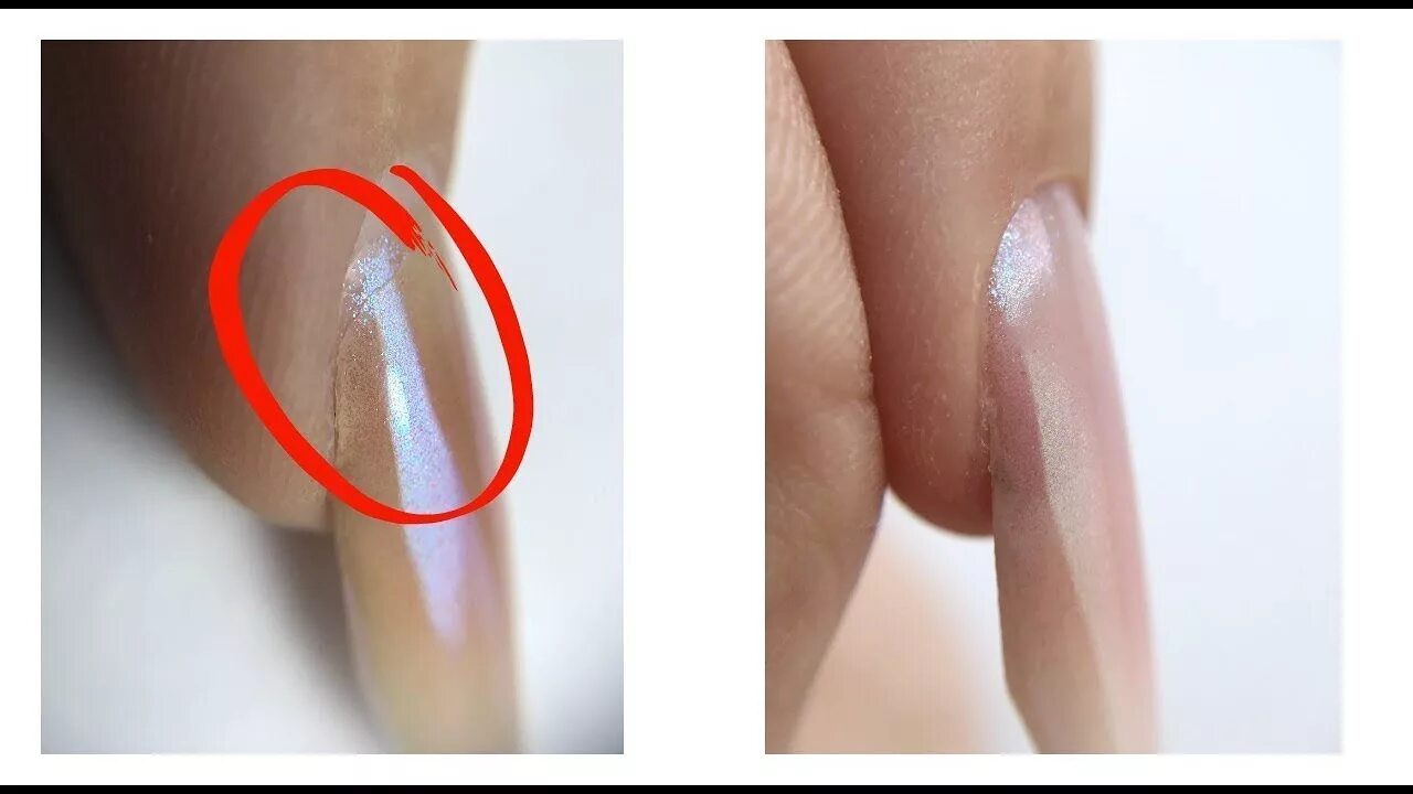 Here’s What The Little Half Moon Under Our Fingernails Means - YouTube