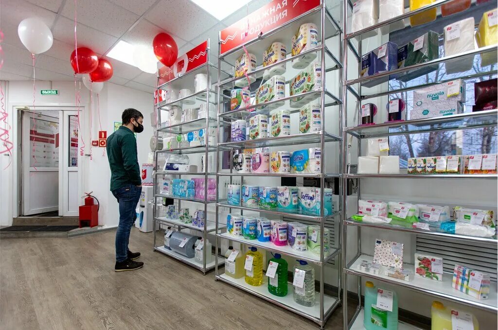 Фото: Мир упаковки, тара и упаковочные материалы, ул. Карла Маркса, 48/1, Томск 