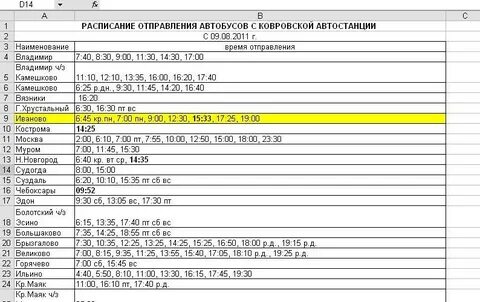 Автобусы ковров ручьи