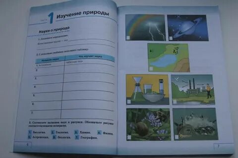 План исследования 5 класс естествознание