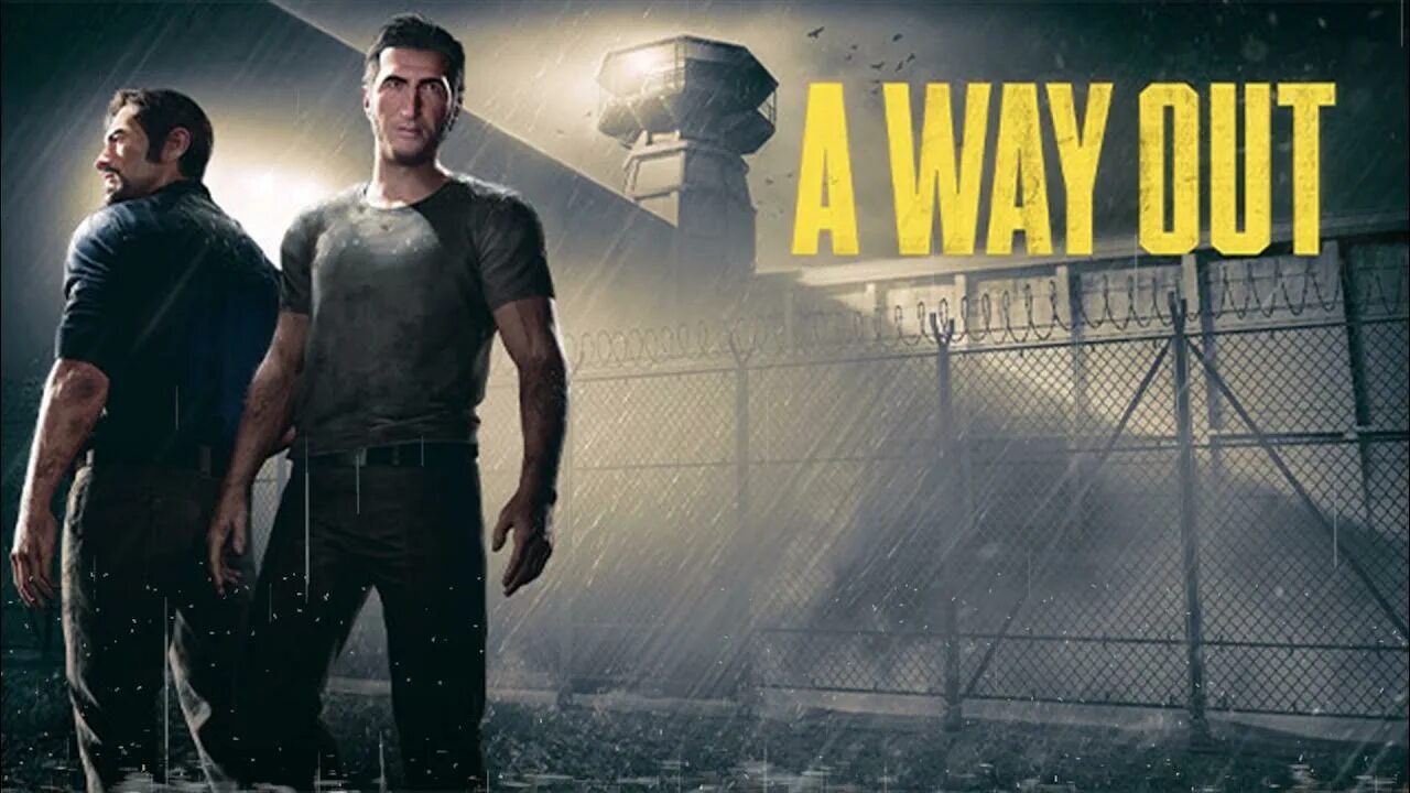 The easy way out. A way out игры. a way out лео. a way out ps4. a way out персонажи.