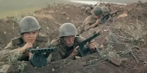 Экипаж машины боевой