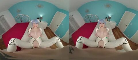 Big Titted REI AYANAMI needs Rough Dick to Feel Alive VR Porn. 