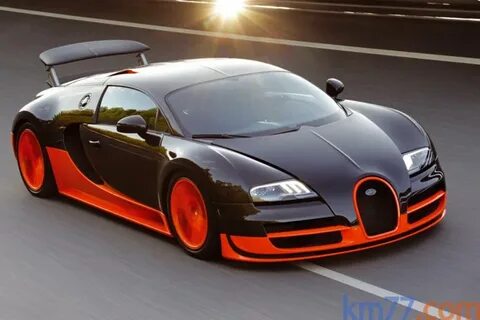 Спортивный bugatti