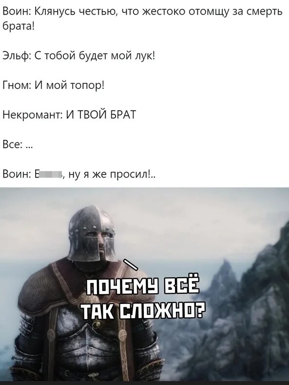 Шутки про некромантов. Некромант прикол. Некромант Мем. Мемы про некромантов. Твой братец