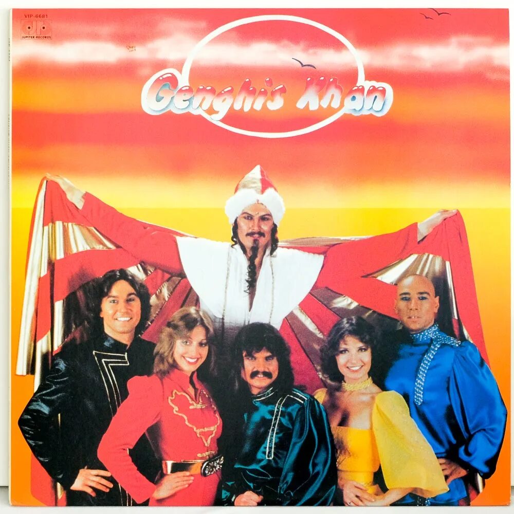 Группа Dschinghis Khan. Чингис Хан группа.