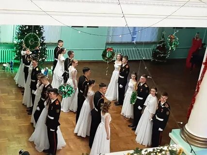 Новогодний бал в минске