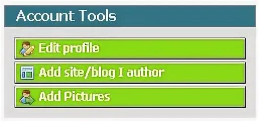 Account tool