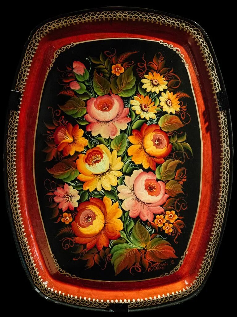 Уральская роспись нижнетагильский поднос. Тагильская роспись юдина. Подносы тагила. Уральский (тагильский) расписной поднос. Тагильская роспись худояровы.