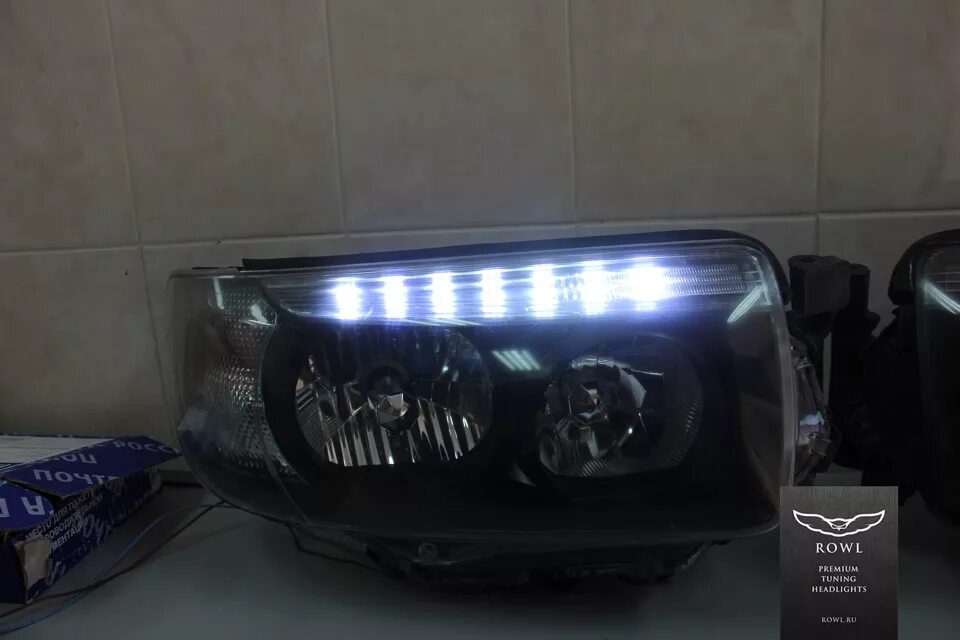 Фары форестер купить. Фара светодиодная Subaru Forester sg9. Forester sg5 Headlamps. Светодиодная оптика на Форестер sg5. Светодиодные линзы Субару Форестер sg9.