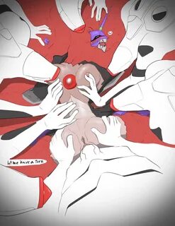 eva 01, neon genesis evangelion, dripping cum, dripping pussy, drooling, ev...