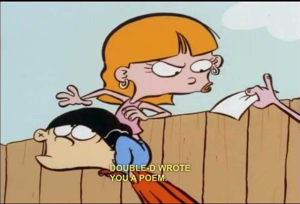 Double d. Ed edd n eddy johnny. дабл ди. double d-tention. double d  tumblr.