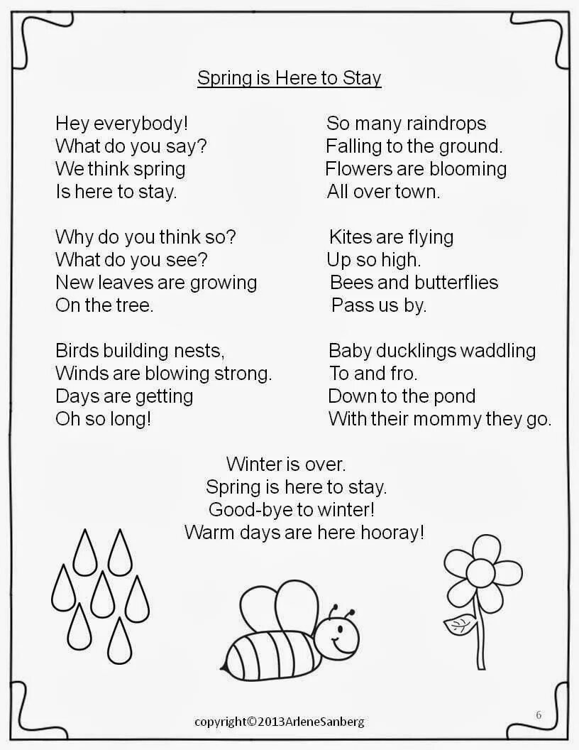Poems about Spring for children. Spring стихотворение. Poems about Spring. Spring is here стих.