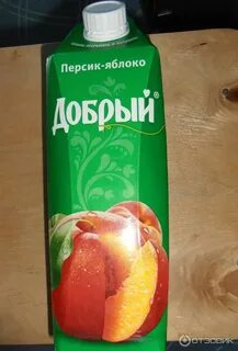 Сок добрый персик