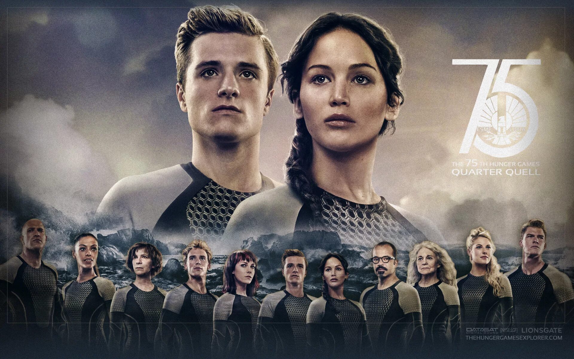 The hunger games in english