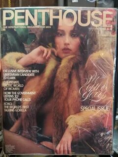 Penthouse Magazine - Nov 1980 - Pet Of The Year Boardwalk Vintage.