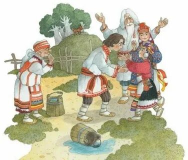 Мордовские сказки картинки